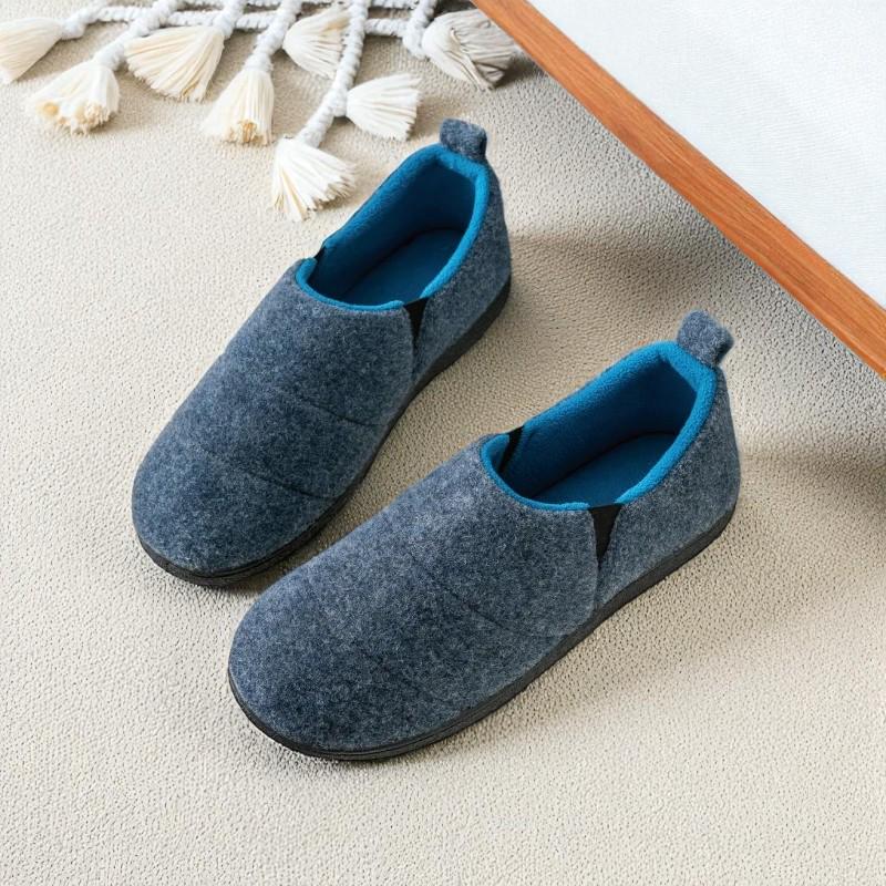 Men's Comfort Cosy Slippers- Soft Comfy Memory Foam Indoor House Shoes
