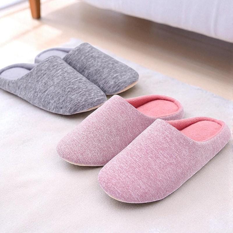 Women's Warm Soft Classic Indoor Slippers - Cozy Home Slides for Women