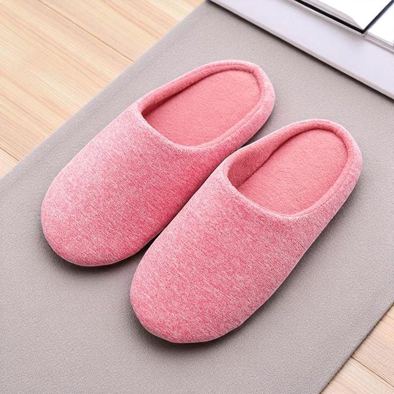 Women's Warm Soft Classic Indoor Slippers - Cozy Home Slides for Women