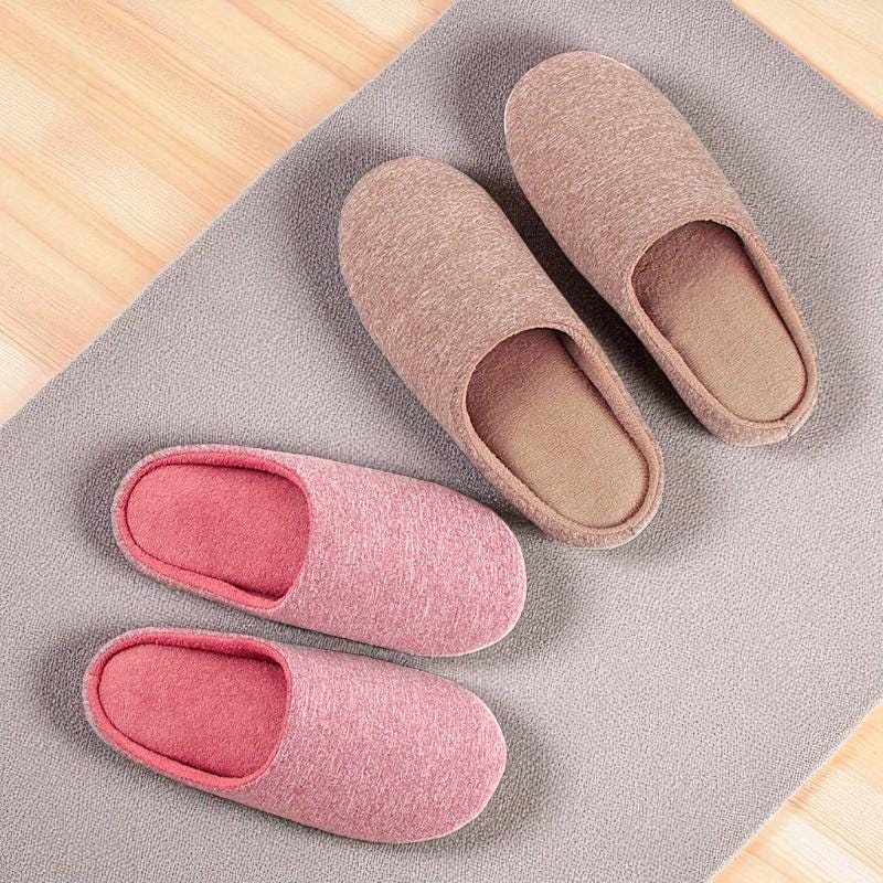 Women's Warm Soft Classic Indoor Slippers - Cozy Home Slides for Women